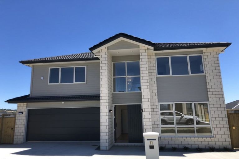 Photo of property in 11 Demeter Street, Flat Bush, Auckland, 2019
