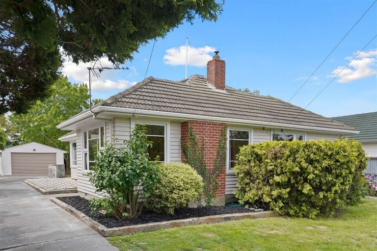 Photo of property in 20 Vauxhall Street, Bishopdale, Christchurch, 8053