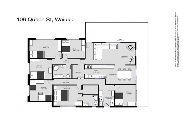 Photo of property in 106 Queen Street, Waiuku, 2123