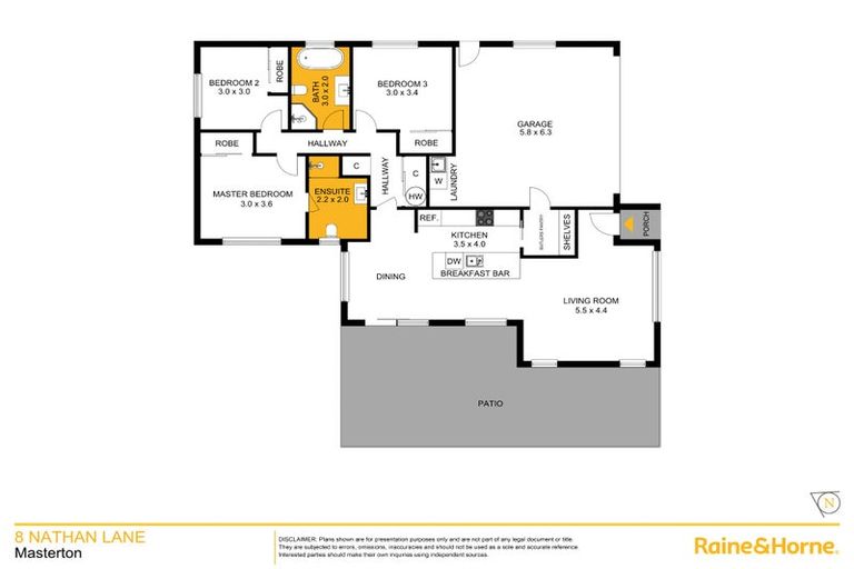 Photo of property in 8 Nathan Lane, Masterton, 5810