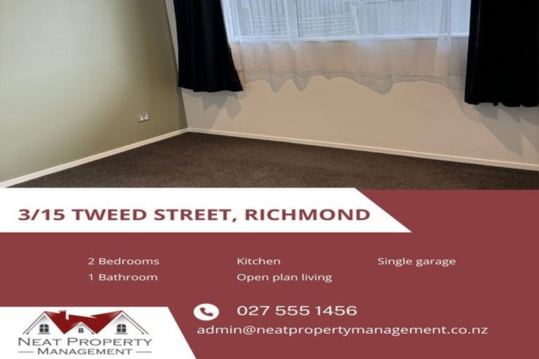 Photo of property in 3/15 Tweed Street, Richmond, Christchurch, 8013