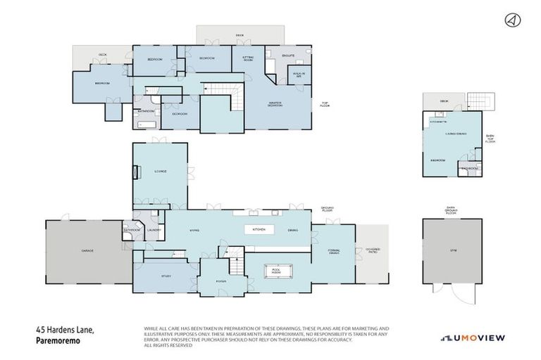 Photo of property in 45 Hardens Lane, Paremoremo, Auckland, 0632