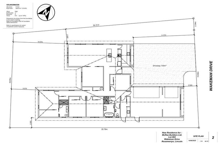 Photo of property in 46 Wakeman Drive, Lincoln, 7608