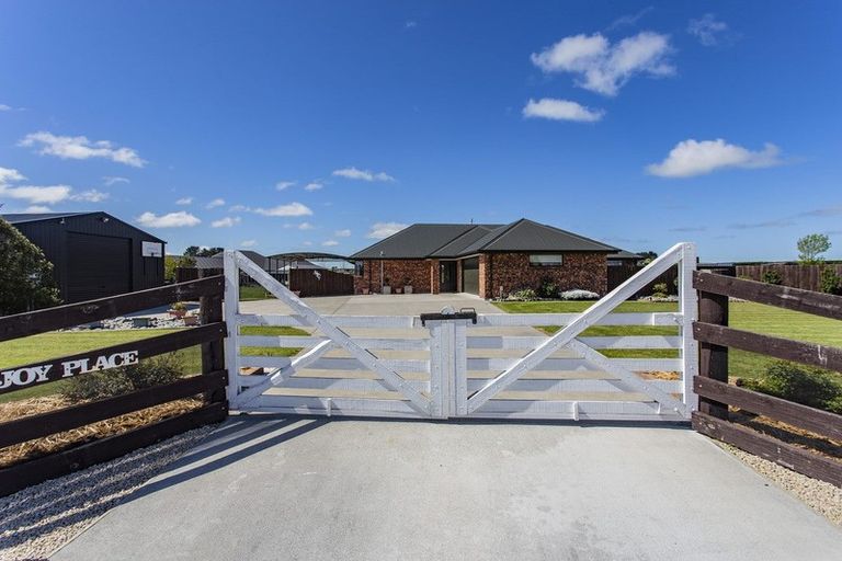 Photo of property in 2 Joy Place, Ohoka, Rangiora, 7475
