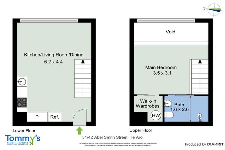 Photo of property in Tattoo Apartments, 31/42 Abel Smith Street, Te Aro, Wellington, 6011