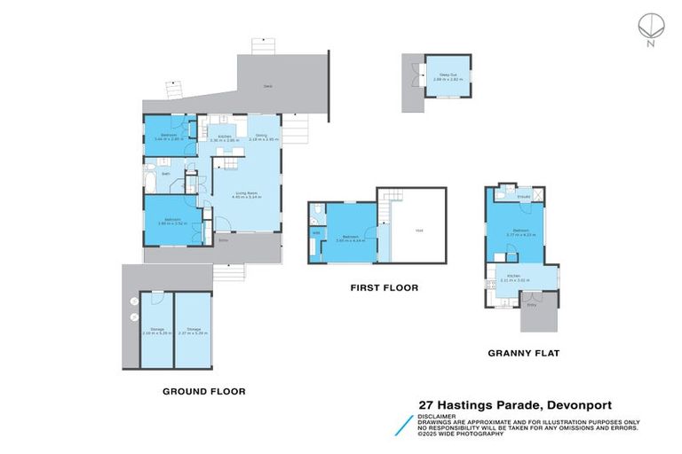 Photo of property in 27 Hastings Parade, Devonport, Auckland, 0624