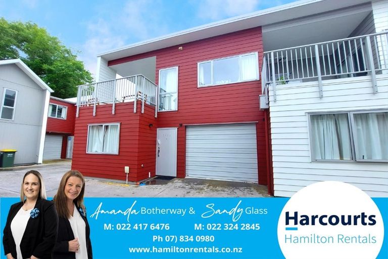 Photo of property in 7/16 Hammond Street, Hamilton Central, Hamilton, 3204