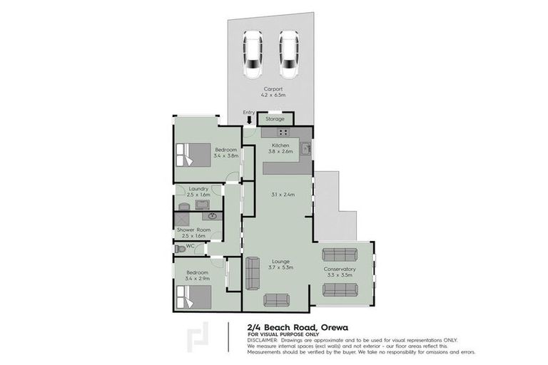 Photo of property in 2/4 Beach Road, Orewa, 0931