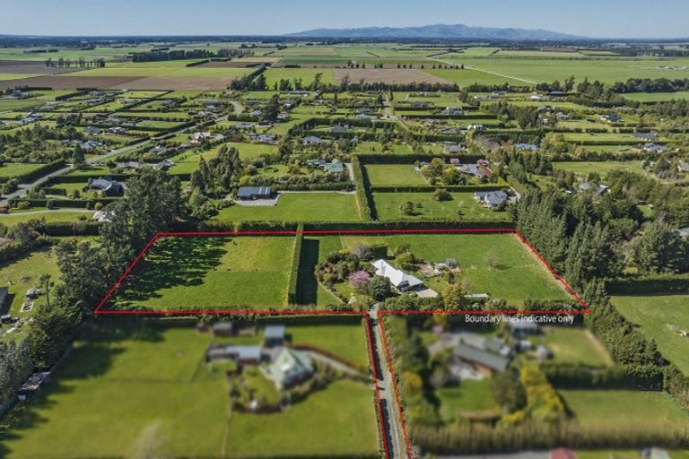 Photo of property in 4/1382 Courtenay Road, Kirwee, Darfield, 7571