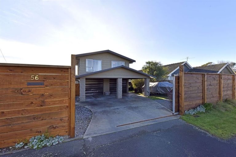 Photo of property in 56 Effingham Street, North New Brighton, Christchurch, 8083