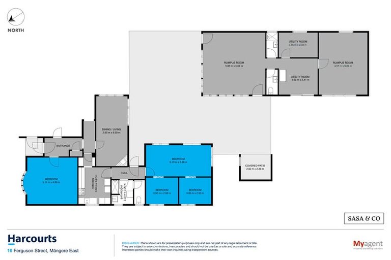 Photo of property in 10 Ferguson Street, Mangere East, Auckland, 2024