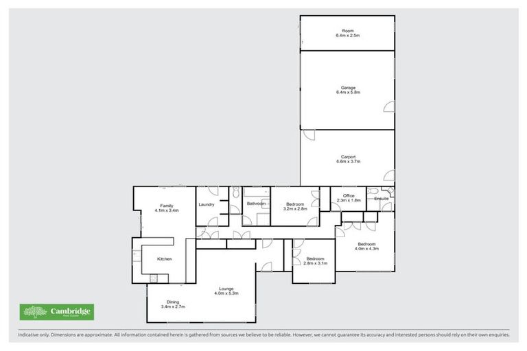 Photo of property in 45 Weld Street, Cambridge, 3434