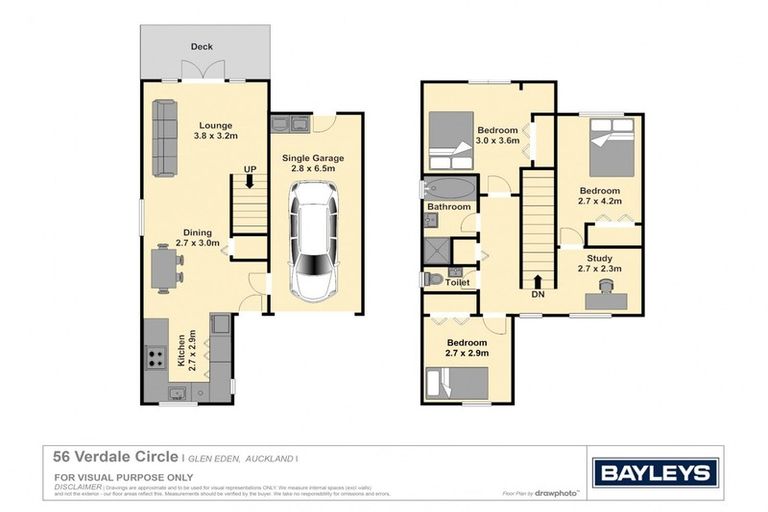 Photo of property in 56 Verdale Circle, Glen Eden, Auckland, 0602