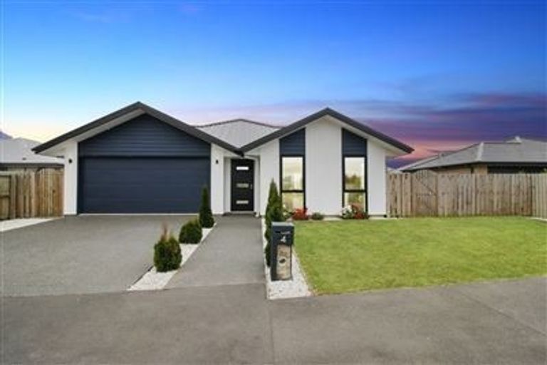 Photo of property in 4 Myrtle Road, Wigram, Christchurch, 8025
