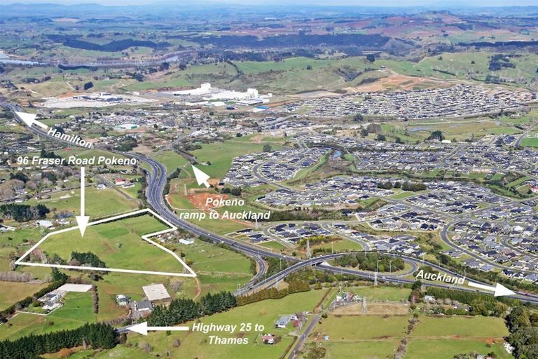 Photo of property in 96 Fraser Road, Pokeno, 2471