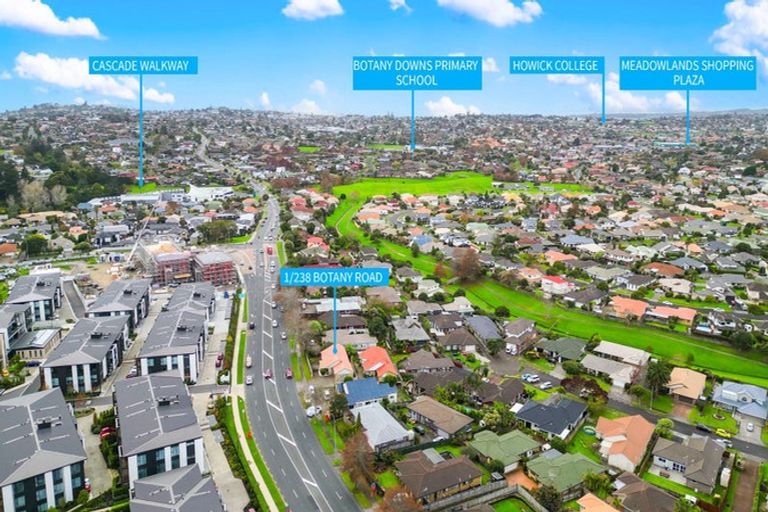 Photo of property in 1/238 Botany Road, Golflands, Auckland, 2013