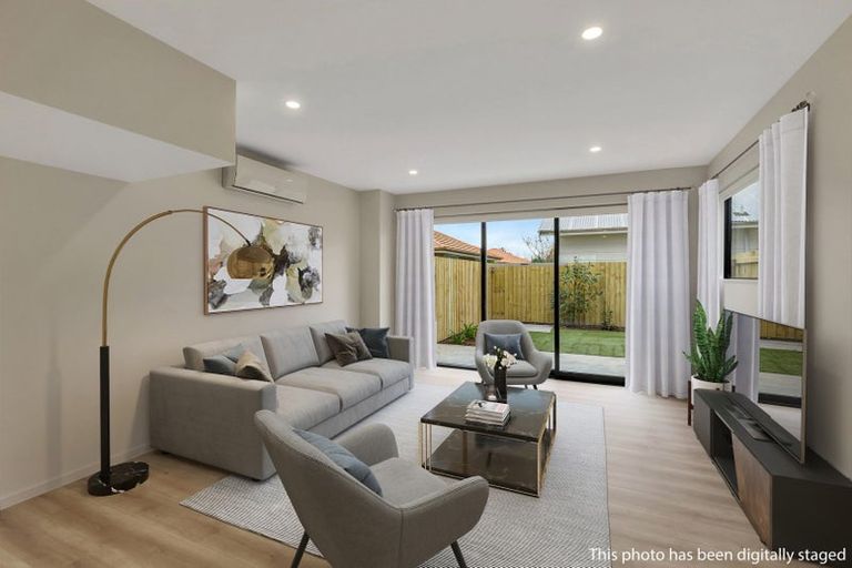 Photo of property in 1/12 Edward Avenue, Edgeware, Christchurch, 8013