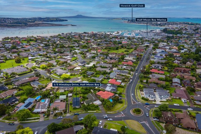 Photo of property in 1/5 Himalaya Drive, Half Moon Bay, Auckland, 2012