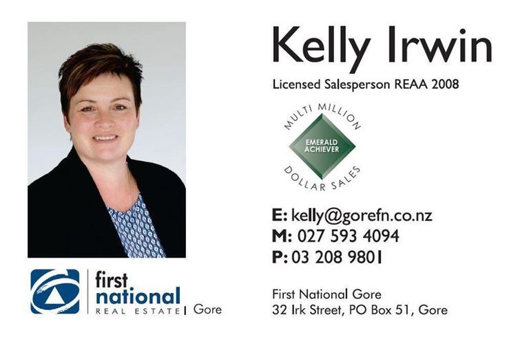 Photo of property in 50 Morton Street, Edendale, 9825