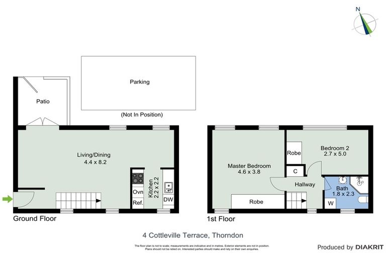 Photo of property in 4 Cottleville Terrace, Thorndon, Wellington, 6011