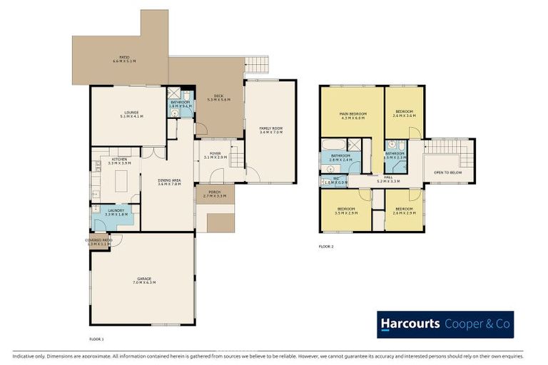 Photo of property in 6 Odin Place, Beach Haven, Auckland, 0626