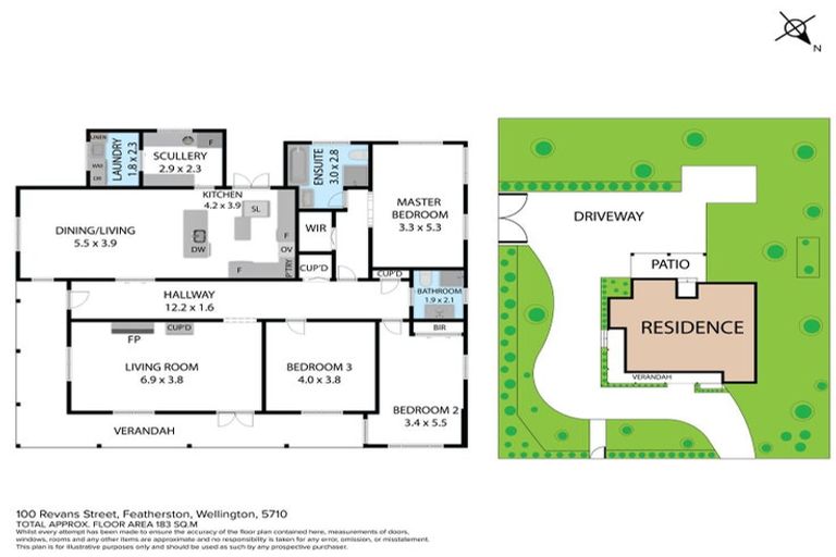 Photo of property in 100 Revans Street, Featherston, 5710