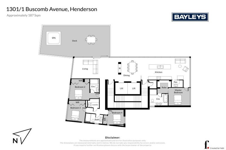 Photo of property in 1301/1 Buscomb Avenue, Henderson, Auckland, 0610