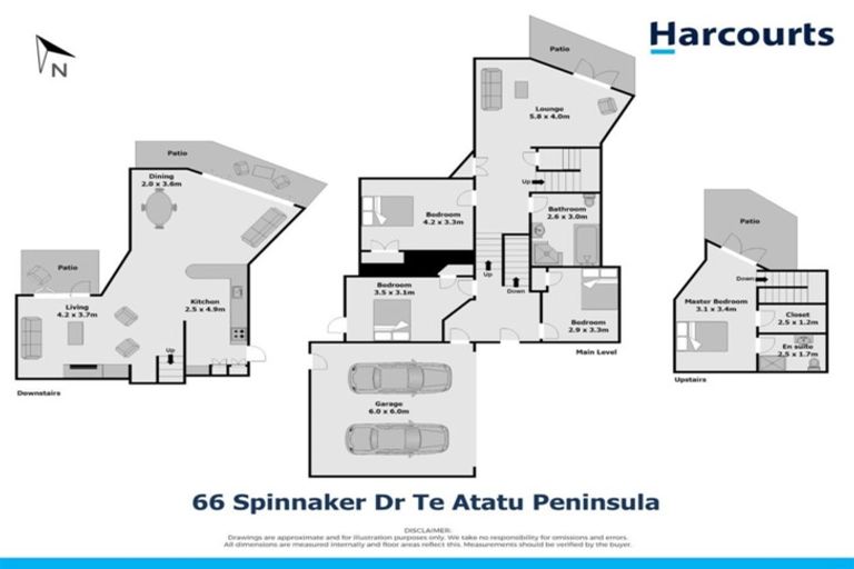 Photo of property in 66 Spinnaker Drive, Te Atatu Peninsula, Auckland, 0610