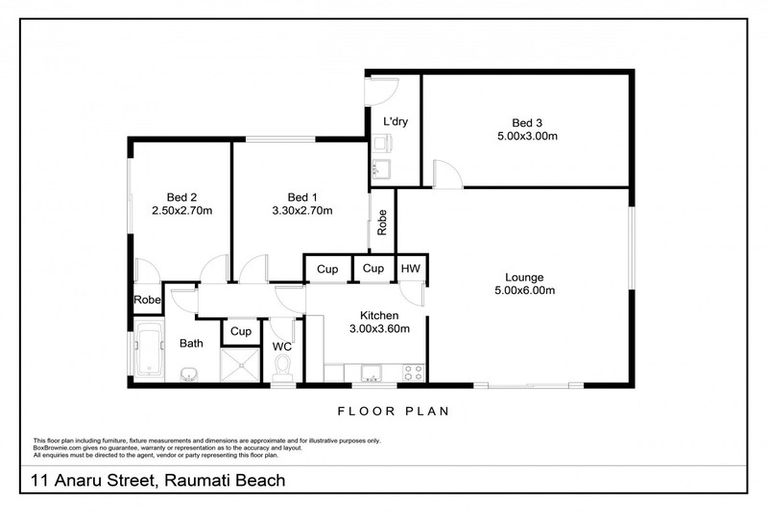 Photo of property in 11 Anaru Street, Raumati Beach, Paraparaumu, 5032
