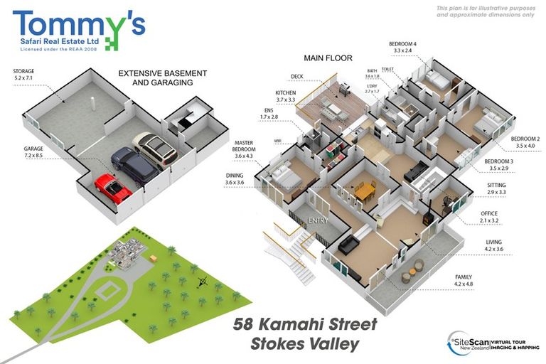 Photo of property in 58 Kamahi Street, Stokes Valley, Lower Hutt, 5019