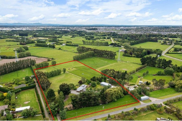 Photo of property in 212 Trices Road, Prebbleton, Christchurch, 7674