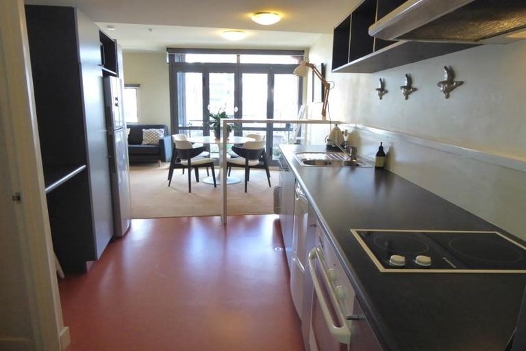 Photo of property in Hannahs Corner, 28/8 Leeds Street, Te Aro, Wellington, 6011