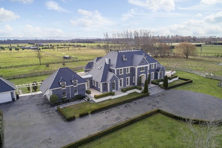 Photo of property in 55 Threlkelds Road, Ohoka, Kaiapoi, 7692