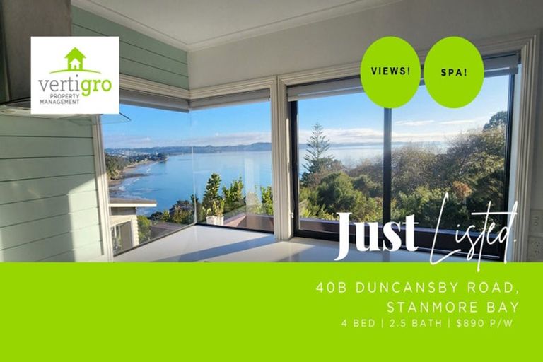 Photo of property in 40b Duncansby Road, Stanmore Bay, Whangaparaoa, 0932