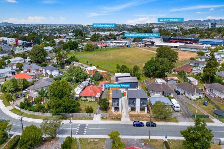 Photo of property in 20a Fairdene Avenue, Henderson, Auckland, 0610