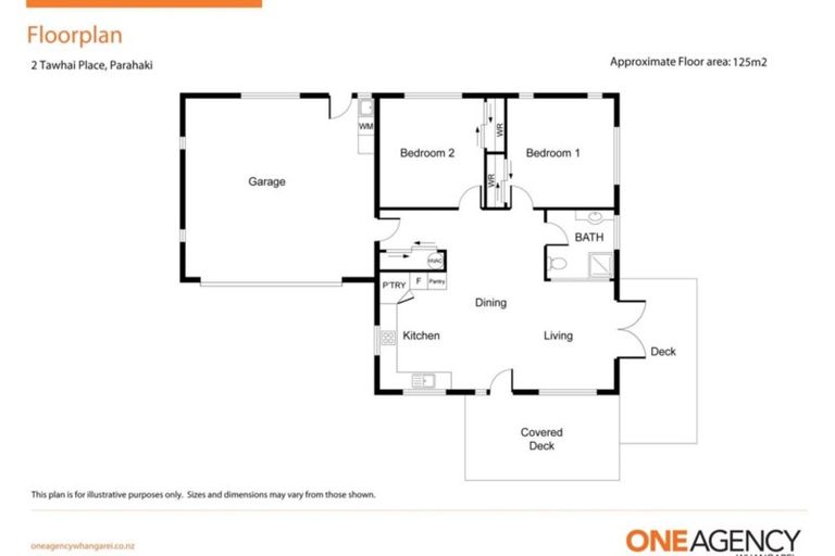 Photo of property in 2 Tawhai Place, Parahaki, Whangarei, 0112