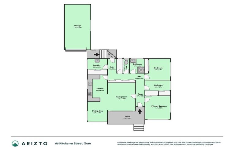 Photo of property in 66 Kitchener Street, Gore, 9710