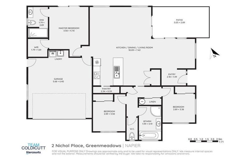 Photo of property in 2 Nichol Place, Greenmeadows, Napier, 4112