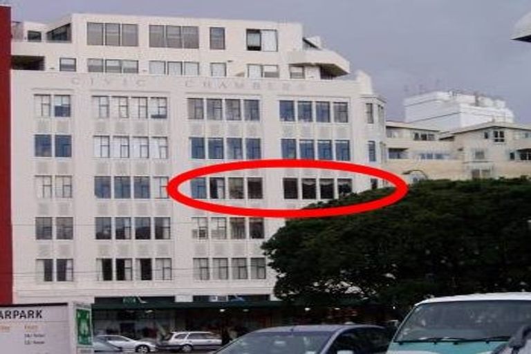 Photo of property in Civic Chambers Apartments, 12/25 Cuba Street, Te Aro, Wellington, 6011