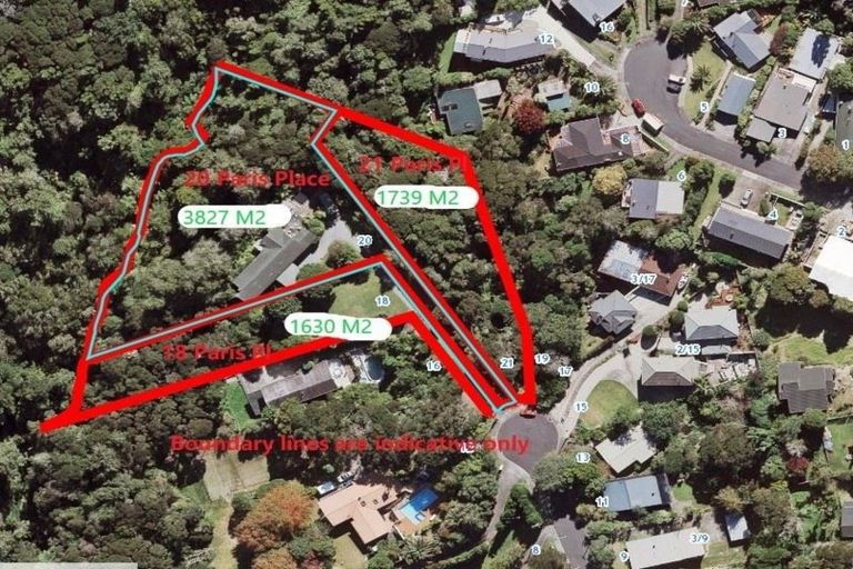 Photo of property in 20 Paris Place, Birkenhead, Auckland, 0626