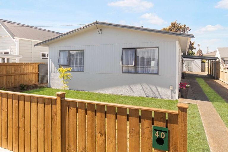 Photo of property in 40 Niblett Street, Whanganui, 4500
