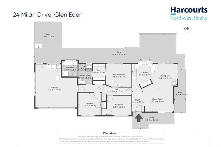Photo of property in 24 Milan Drive, Glen Eden, Auckland, 0602