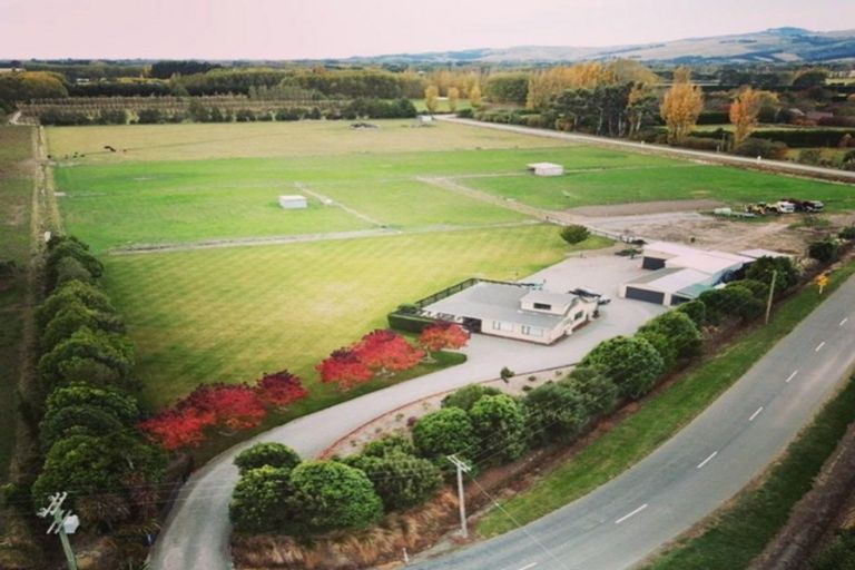 Photo of property in 300 Perymans Road, Lincoln, Christchurch, 7672