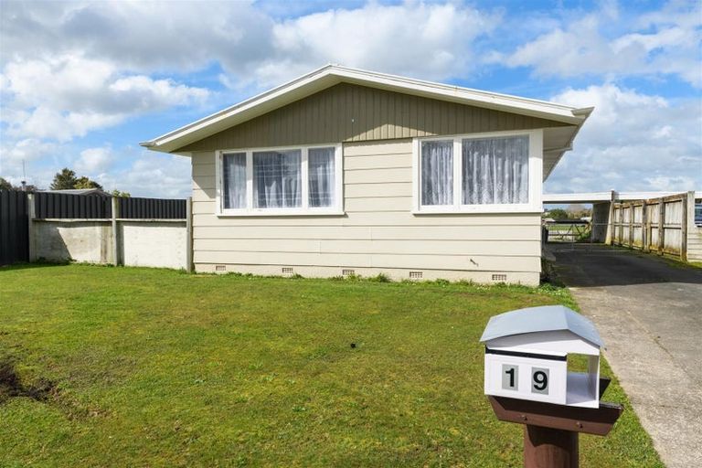 Photo of property in 19 Fergusson Street, Marton, 4710