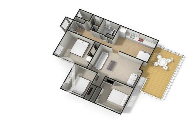 Photo of property in 223 Sturges Road, Henderson, Auckland, 0612