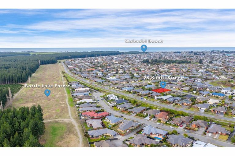 Photo of property in 29 Kapiti Street, Parklands, Christchurch, 8083