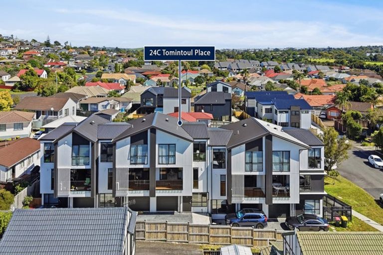 Photo of property in 24c Tomintoul Place, Highland Park, Auckland, 2010