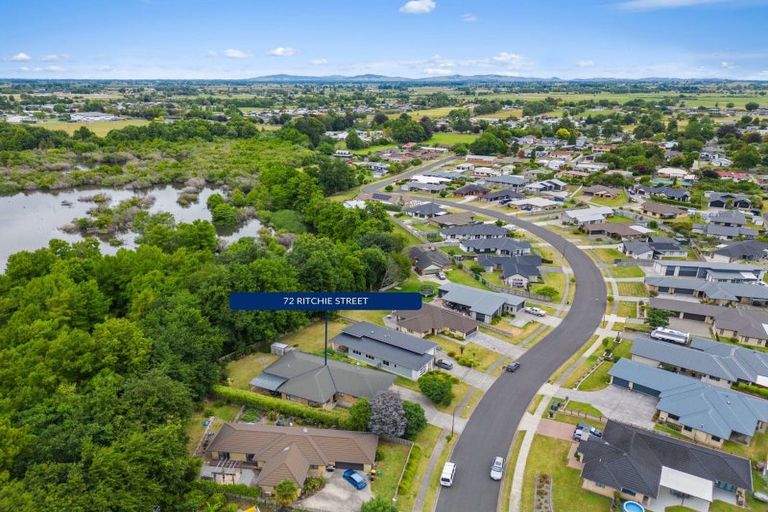 Photo of property in 72 Ritchie Street, Te Aroha, 3320