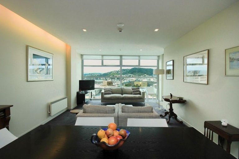 Photo of property in Chews Lane Apartments, 15h/9 Chews Lane, Wellington Central, Wellington, 6011