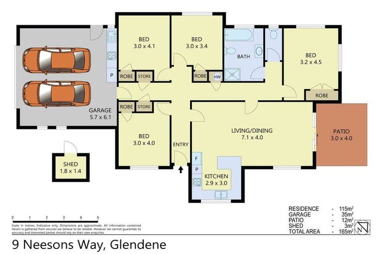 Photo of property in 9 Neesons Way, Glendene, Auckland, 0602